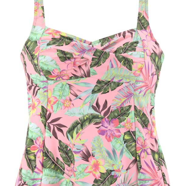 s.Oliver Tankini top  verde / lila / rosé