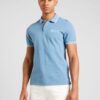 s.Oliver Tricou  albastru aqua / albastru deschis / alb