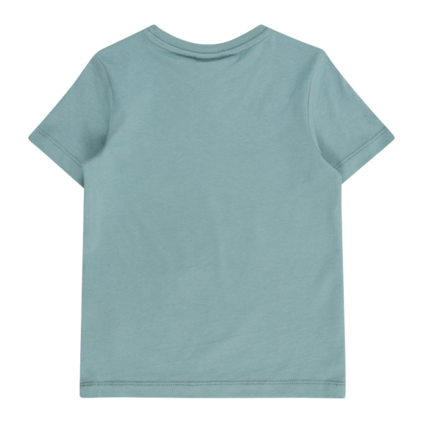 s.Oliver Tricou  albastru aqua / cyan / negru / alb