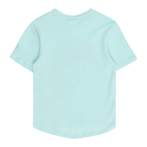 s.Oliver Tricou  albastru aqua / roșu