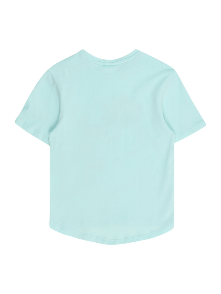 s.Oliver Tricou  albastru aqua / roșu