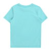 s.Oliver Tricou  albastru aqua / verde deschis / negru