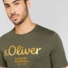 s.Oliver Tricou  auriu / kaki