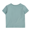 s.Oliver Tricou  bej / cyan / maro coniac / negru