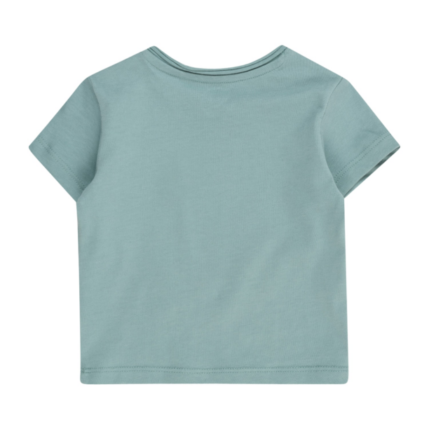 s.Oliver Tricou  bej / cyan / maro coniac / negru