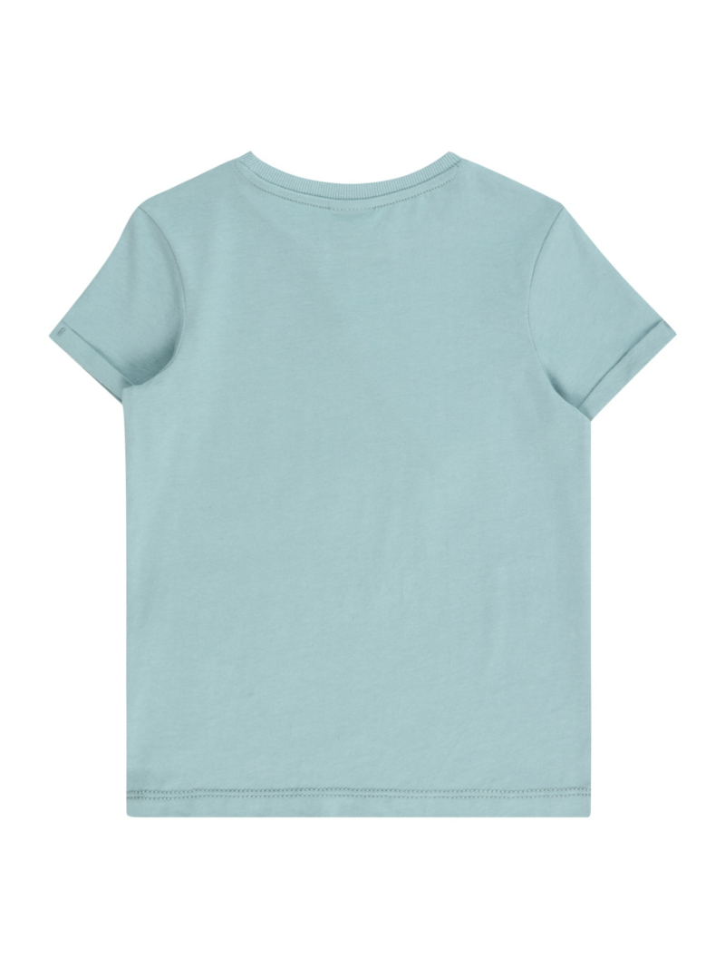 s.Oliver Tricou  cyan / albastru deschis / galben