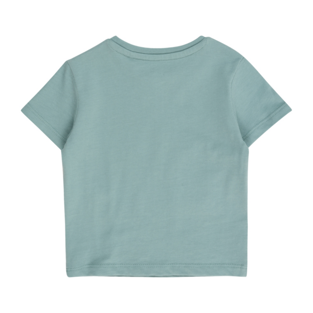 s.Oliver Tricou  cyan / maro / negru