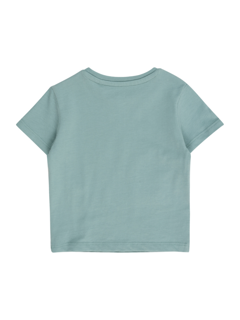 s.Oliver Tricou  cyan / maro / negru