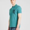 s.Oliver Tricou  cyan / negru