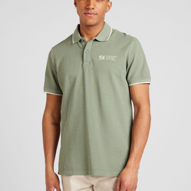 s.Oliver Tricou  verde stuf / verde pastel