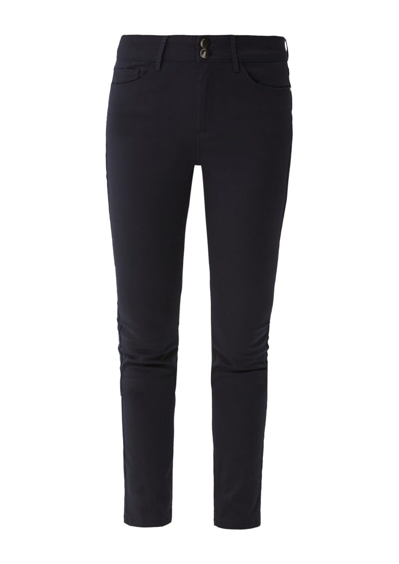 s.Oliver BLACK LABEL Jeans 'Izabell'  albastru marin