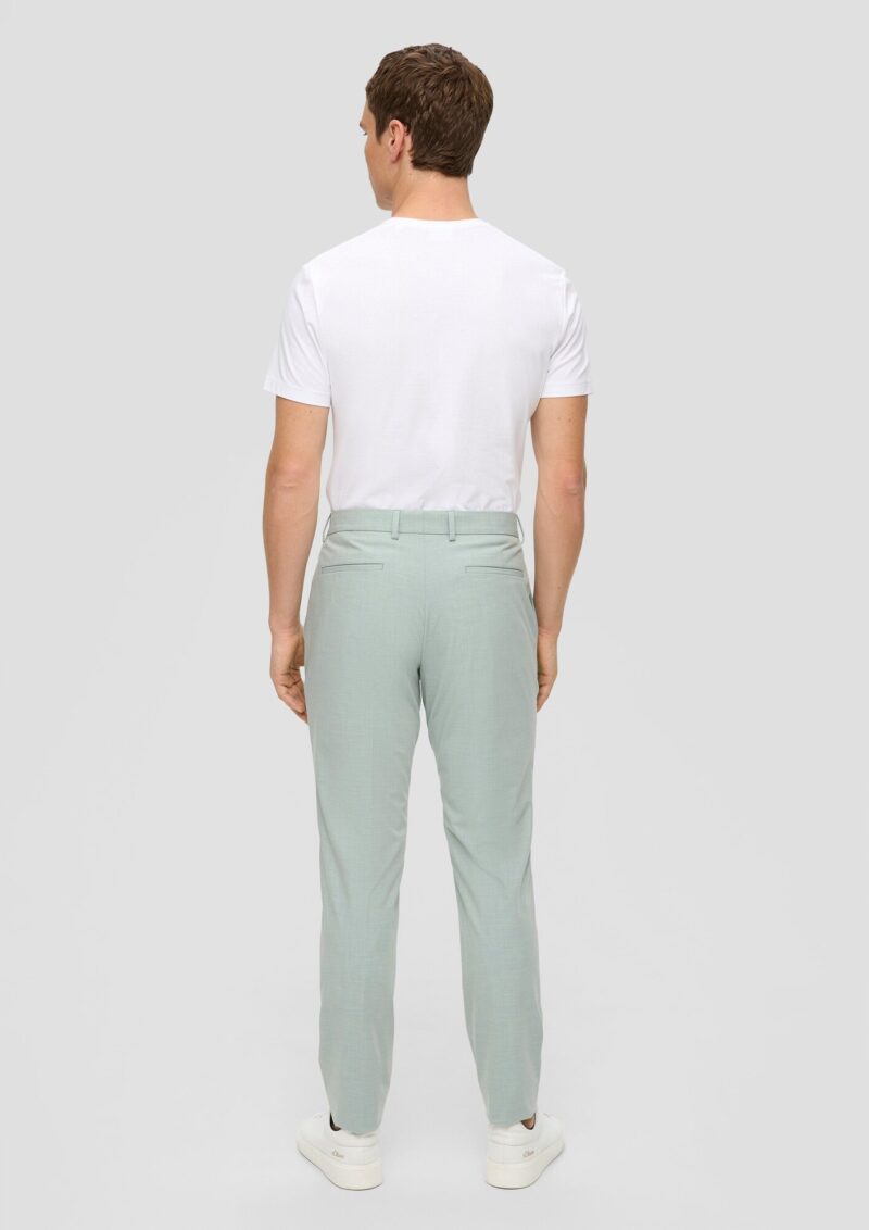 Preţ s.Oliver BLACK LABEL Pantaloni 'Pure'  verde mentă