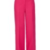 s.Oliver BLACK LABEL Pantaloni cu dungă  magenta