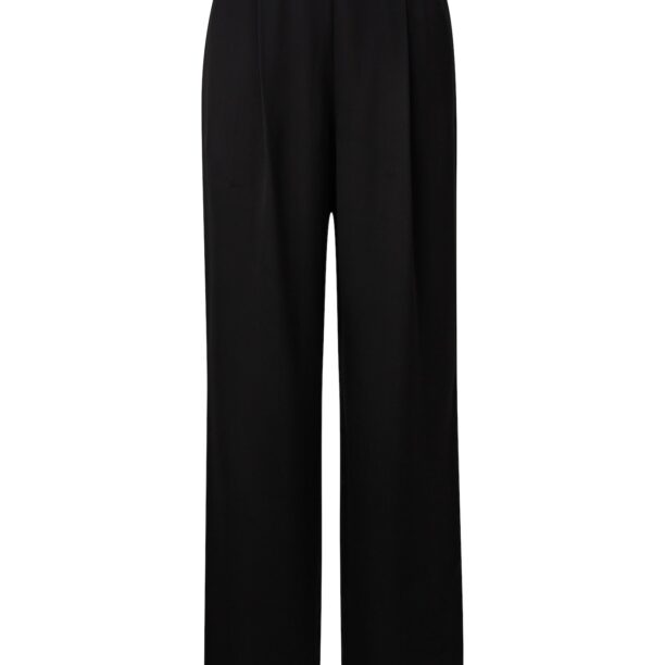 s.Oliver BLACK LABEL Pantaloni cutați  negru