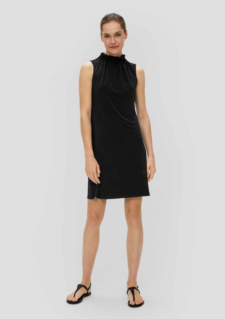 s.Oliver BLACK LABEL Rochie  negru preţ