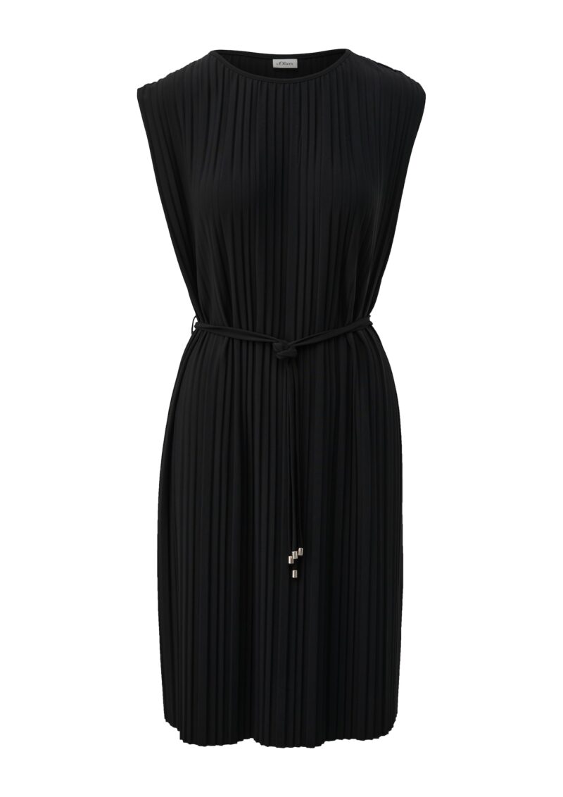 s.Oliver BLACK LABEL Rochie  negru