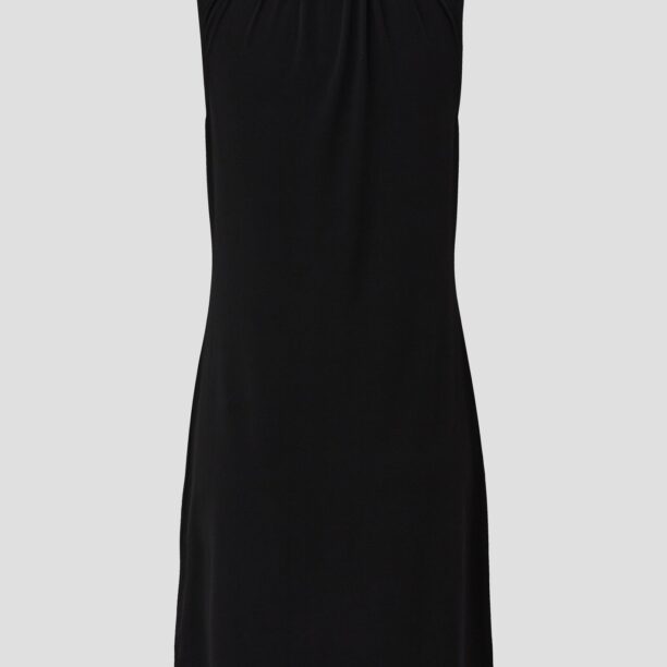 s.Oliver BLACK LABEL Rochie  negru