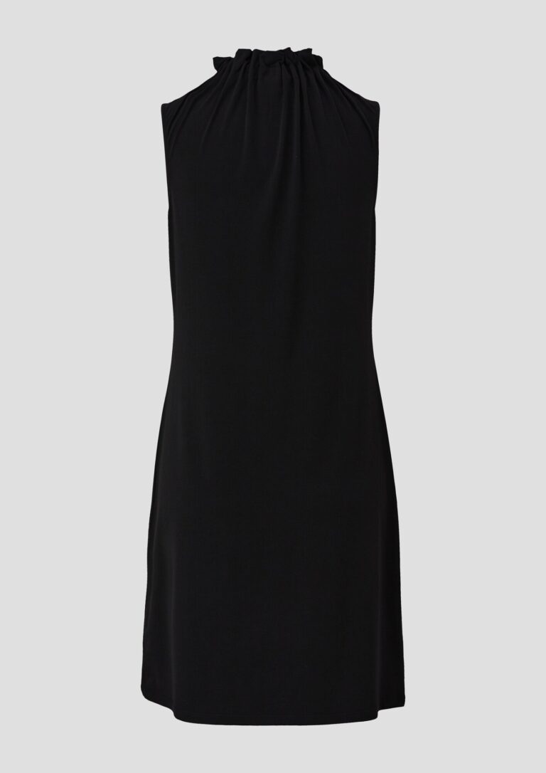 s.Oliver BLACK LABEL Rochie  negru