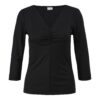 s.Oliver BLACK LABEL Tricou  negru