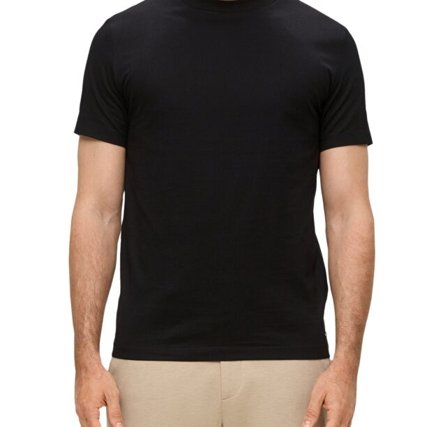 Preţ s.Oliver BLACK LABEL Tricou  negru