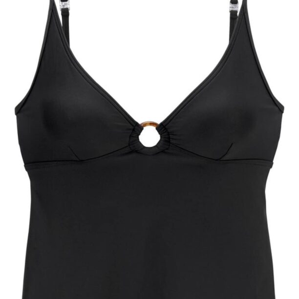 s.Oliver Costum de baie Tankini  negru