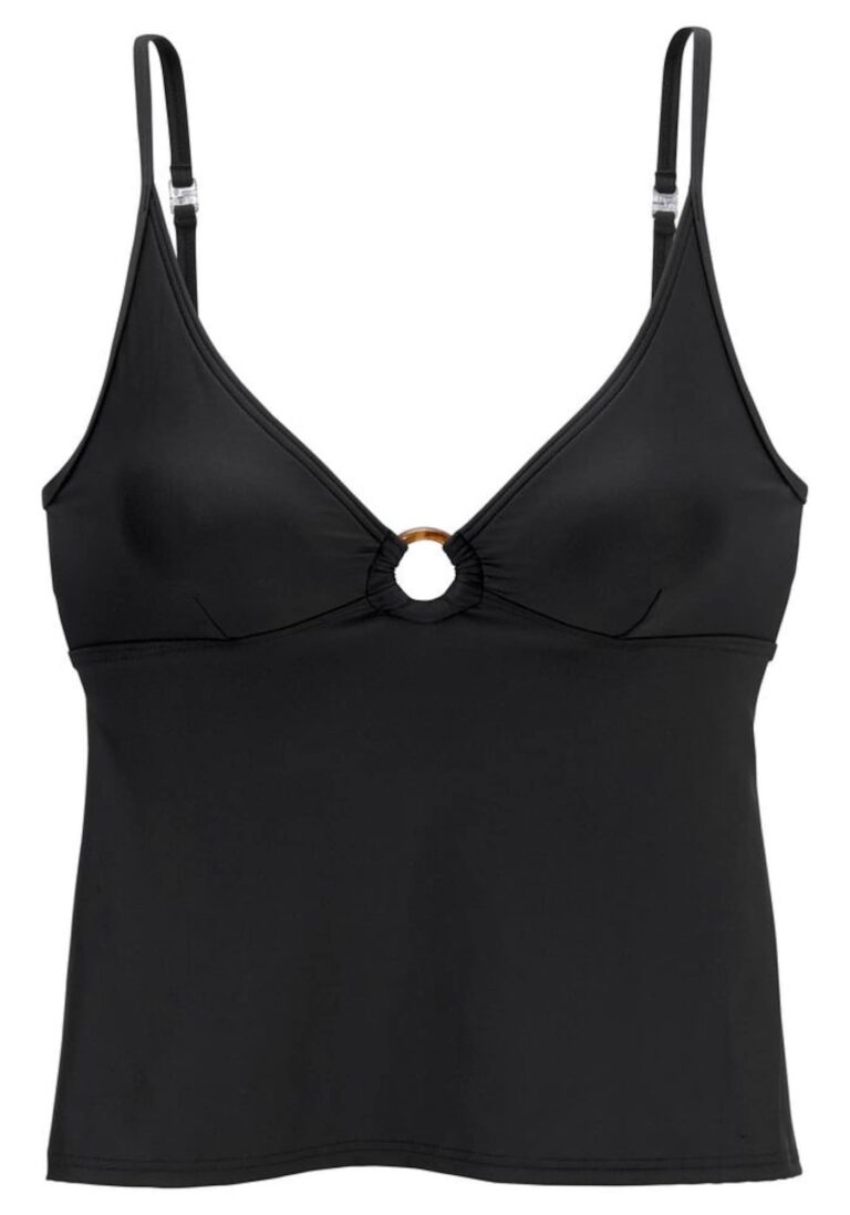 s.Oliver Costum de baie Tankini  negru