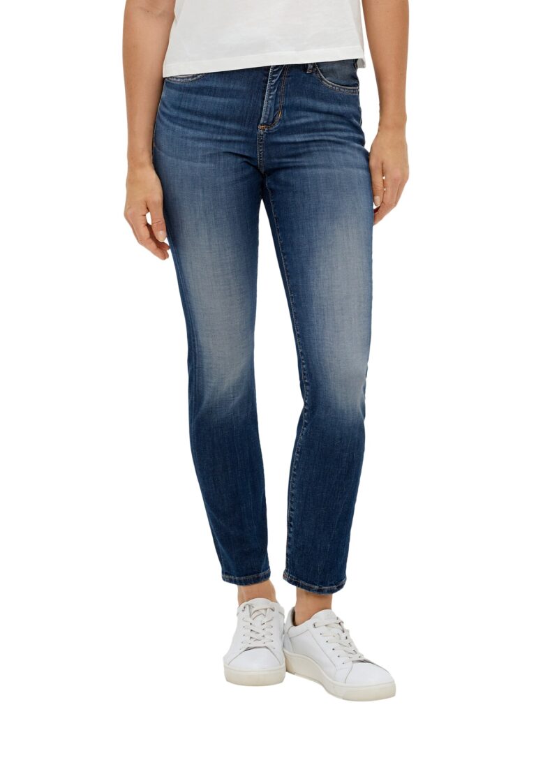 Original s.Oliver Jeans 'Betsy'  albastru denim