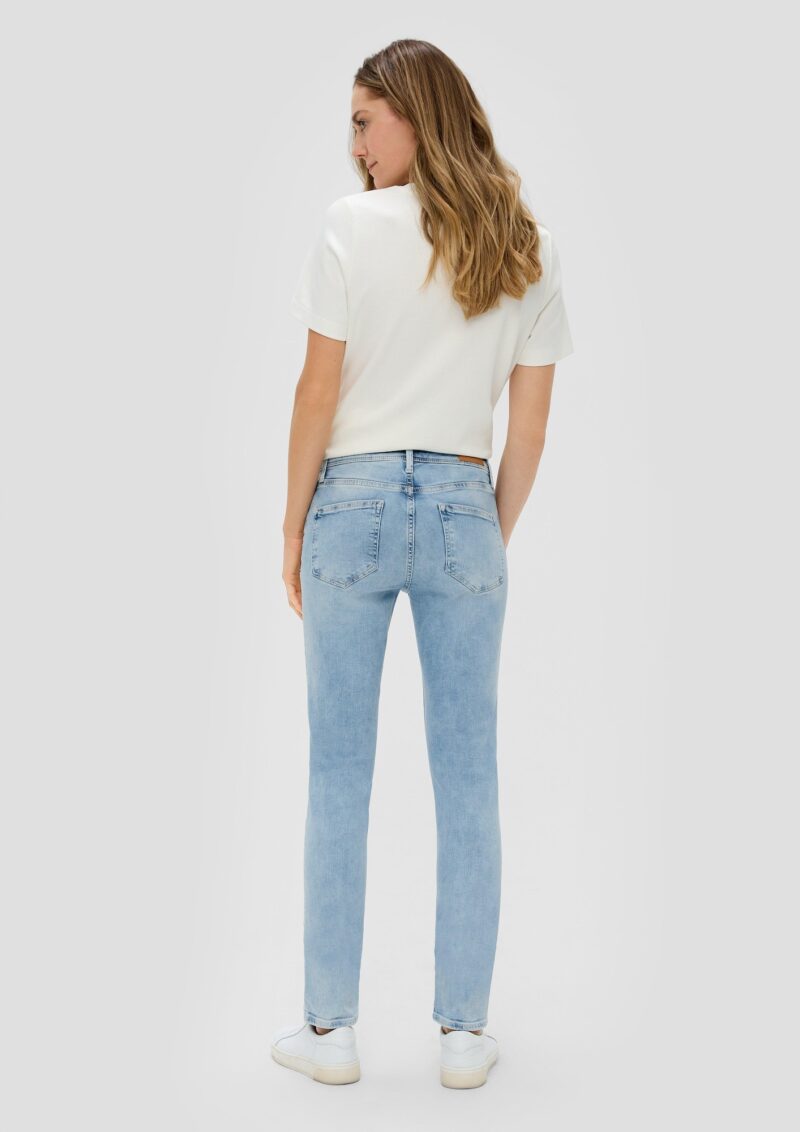 Original s.Oliver Jeans 'Betsy'  albastru denim