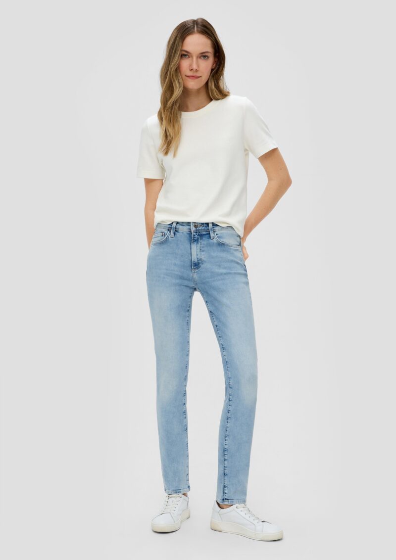 s.Oliver Jeans 'Betsy'  albastru denim