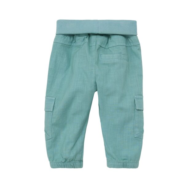 s.Oliver Pantaloni  albastru aqua