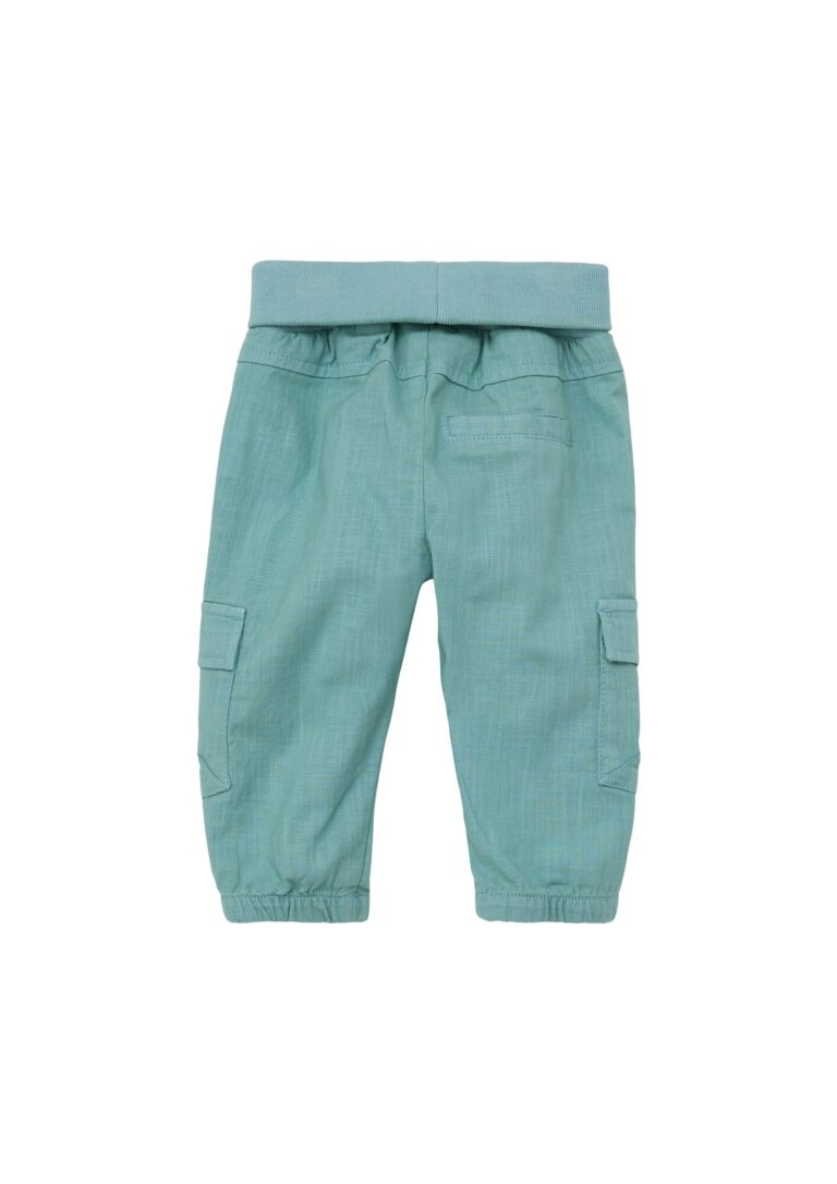 s.Oliver Pantaloni  albastru aqua