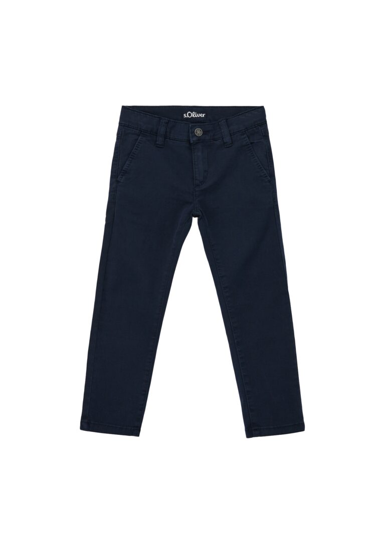 s.Oliver Pantaloni  bleumarin