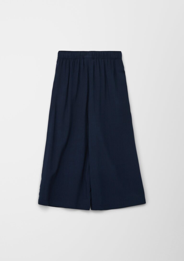 s.Oliver Pantaloni  bleumarin