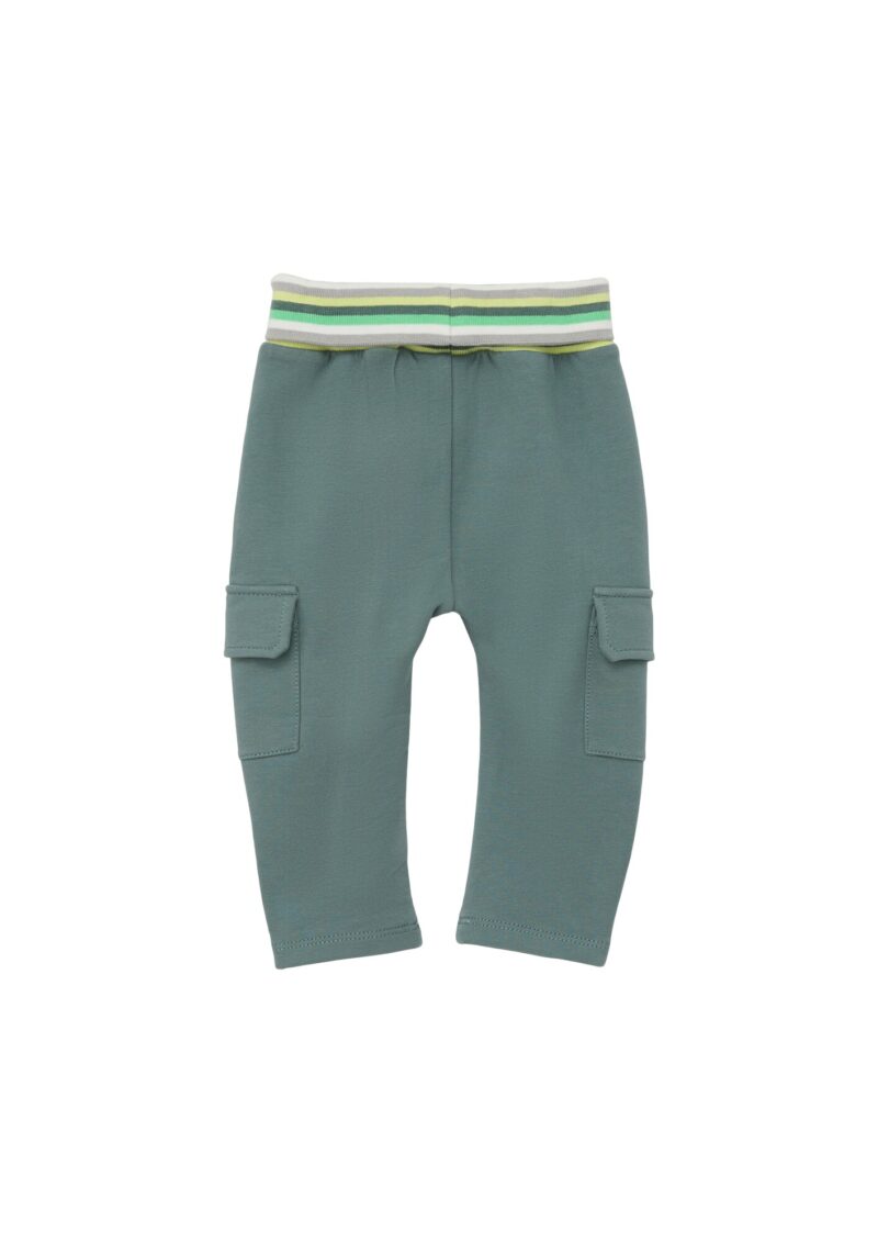 s.Oliver Pantaloni  galben / gri / verde smarald / verde deschis