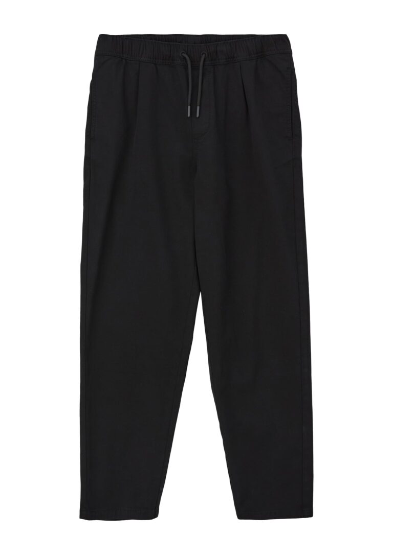 s.Oliver Pantaloni  negru