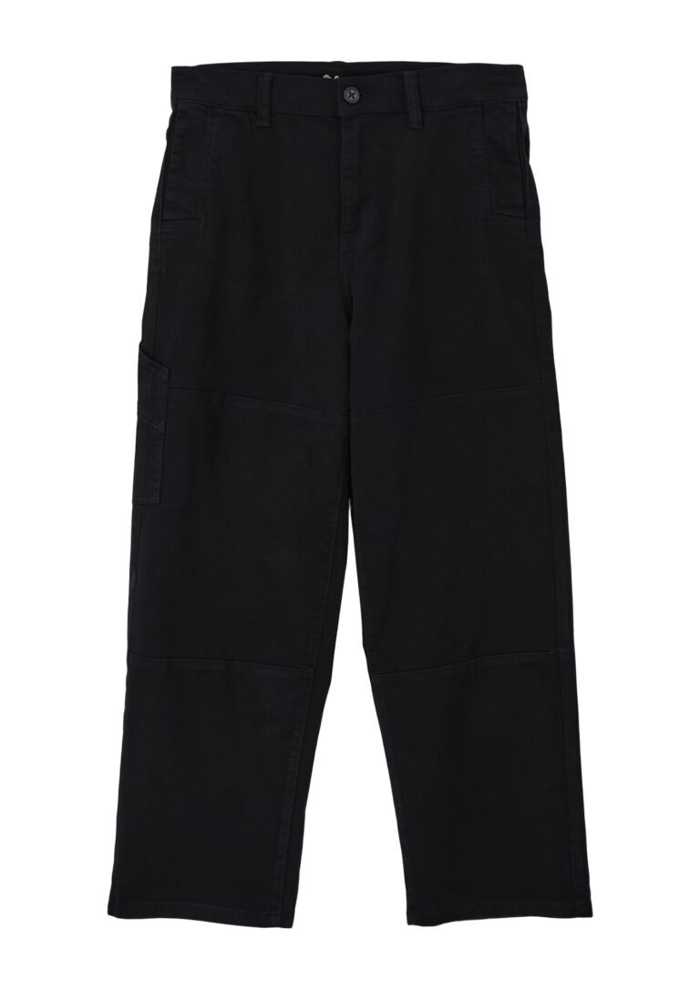 s.Oliver Pantaloni  negru