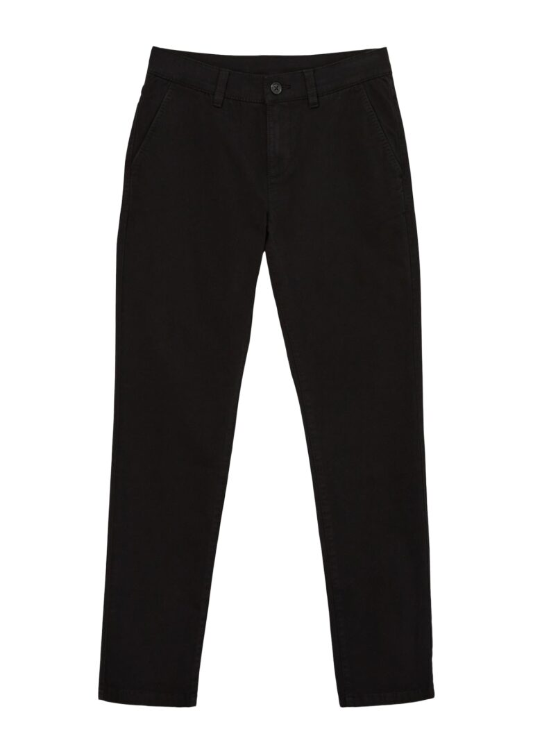 s.Oliver Pantaloni  negru