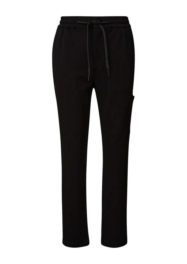 s.Oliver Pantaloni  negru