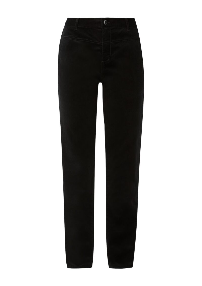 s.Oliver Pantaloni  negru