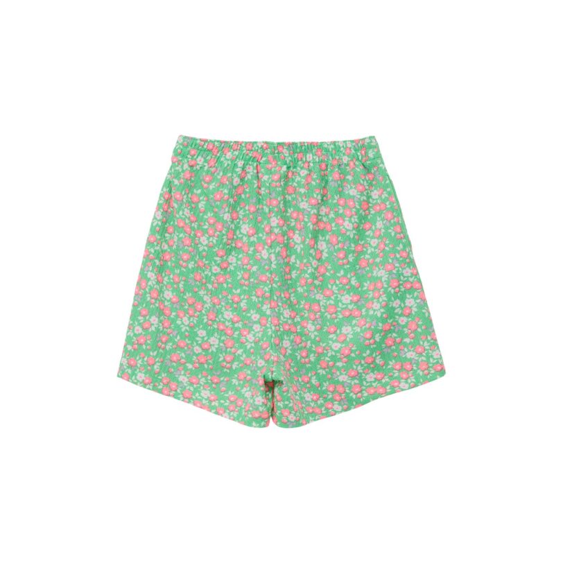 s.Oliver Pantaloni  verde deschis / mov liliachiu / roz deschis / alb