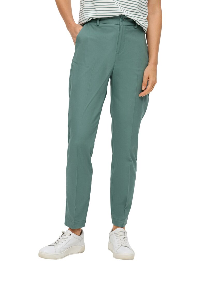 Original s.Oliver Pantaloni  verde smarald