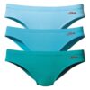 s.Oliver Slip  albastru regal / albastru deschis / verde petrol