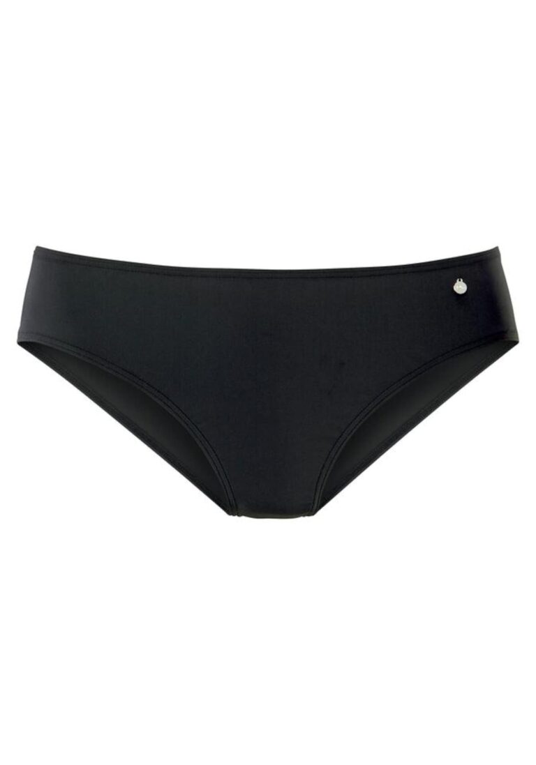 s.Oliver Slip costum de baie 'Audrey'  negru