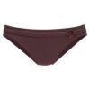 s.Oliver Slip costum de baie 'Rome'  maro