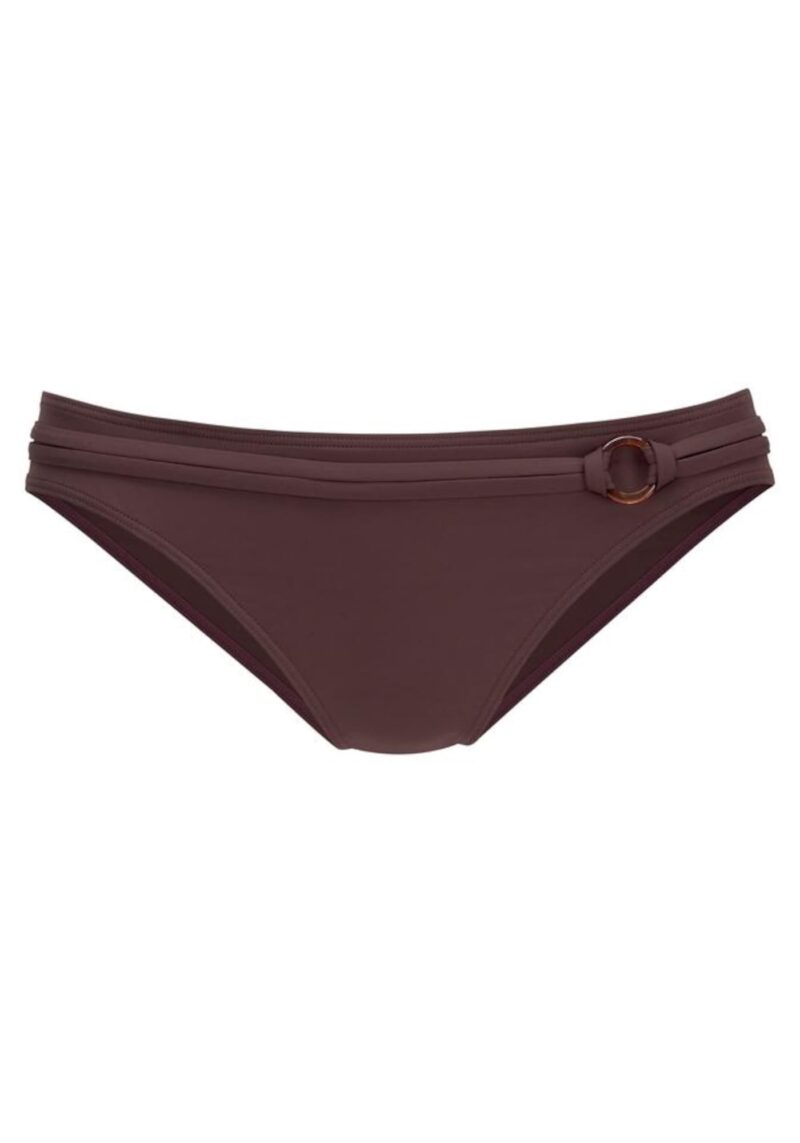 s.Oliver Slip costum de baie 'Rome'  maro