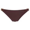 s.Oliver Slip costum de baie 'Rome'  maro