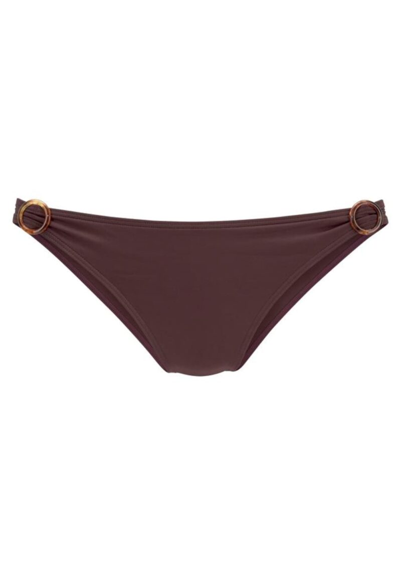 s.Oliver Slip costum de baie 'Rome'  maro