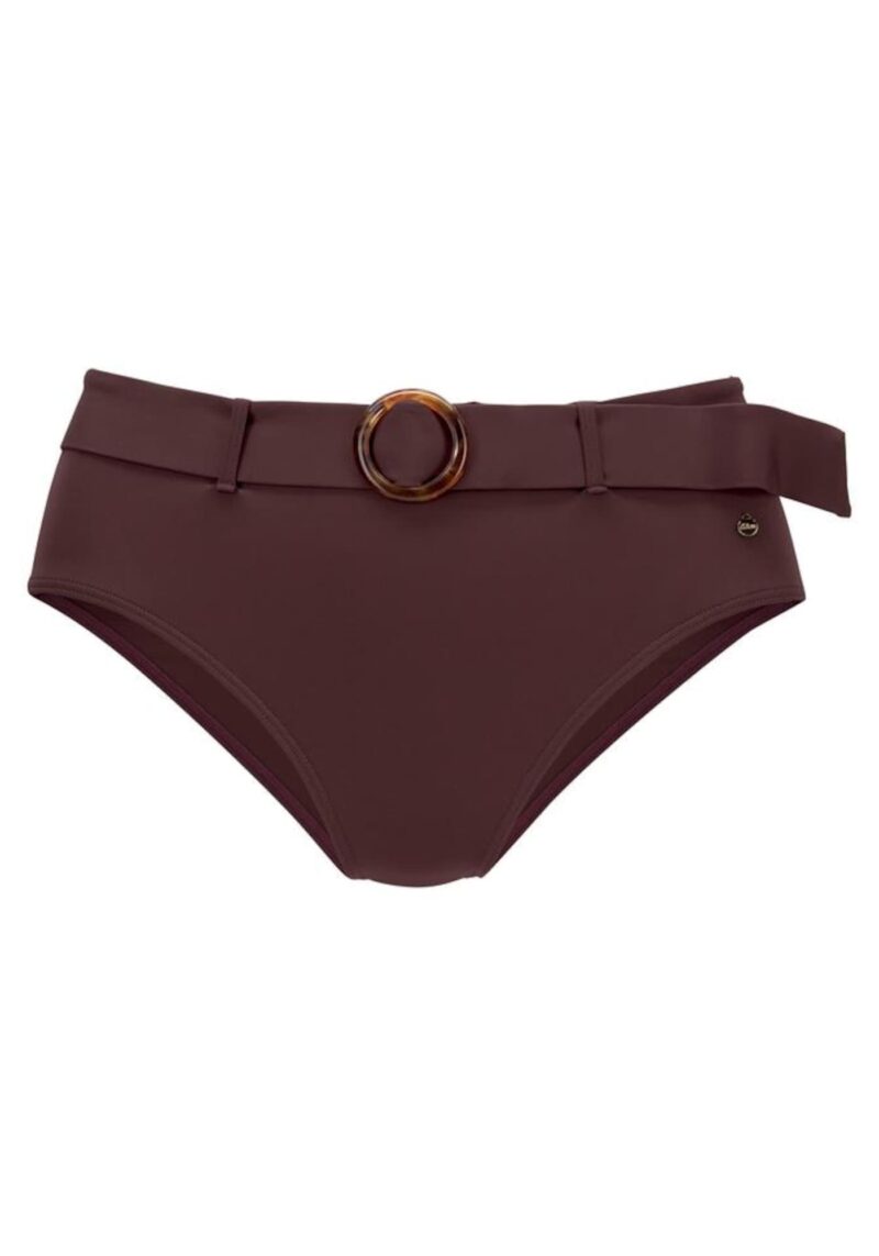 s.Oliver Slip costum de baie 'Rome'  maro