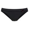 s.Oliver Slip costum de baie 'Rome'  negru