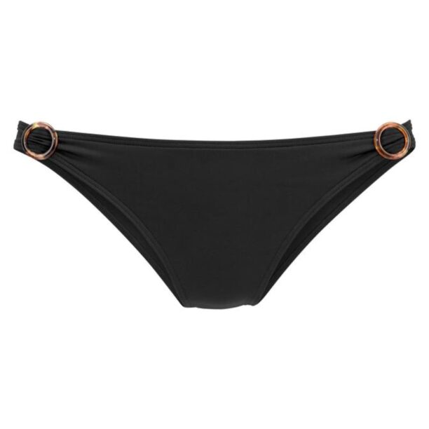 s.Oliver Slip costum de baie 'Rome'  negru